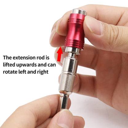 Hex Magnetic Ring Screwdriver Bits Drill