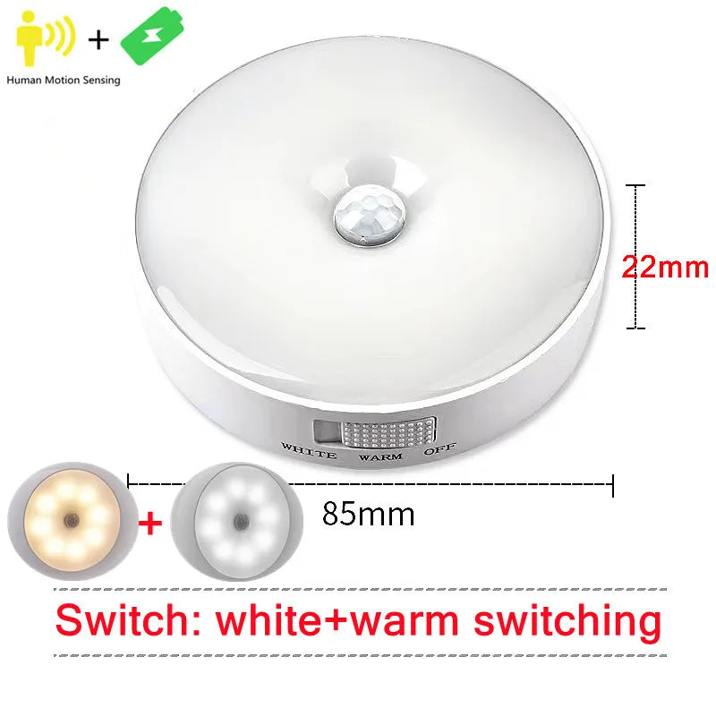 USB Charging Smart Sensor Lamp