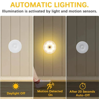 USB Charging Smart Sensor Lamp