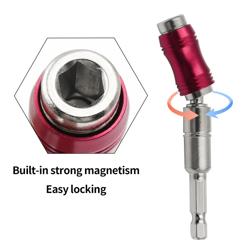 Hex Magnetic Ring Screwdriver Bits Drill